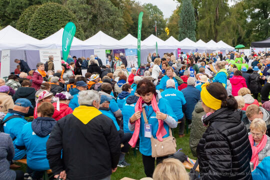 senioralia, seniorzy, Kulig, park, Jordana, spotkanie, międzynarodowe, IX, Walkowicz, sanatorium, m