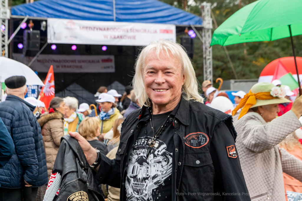 senioralia, seniorzy, Kulig, park, Jordana, spotkanie, międzynarodowe, IX, Walkowicz, sanatorium, m  Autor: P. Wojnarowski