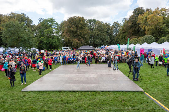 senioralia, seniorzy, Kulig, park, Jordana, spotkanie, międzynarodowe, IX, Walkowicz, sanatorium, m