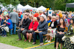 senioralia, seniorzy, Kulig, park, Jordana, spotkanie, międzynarodowe, IX, Walkowicz, sanatorium, m