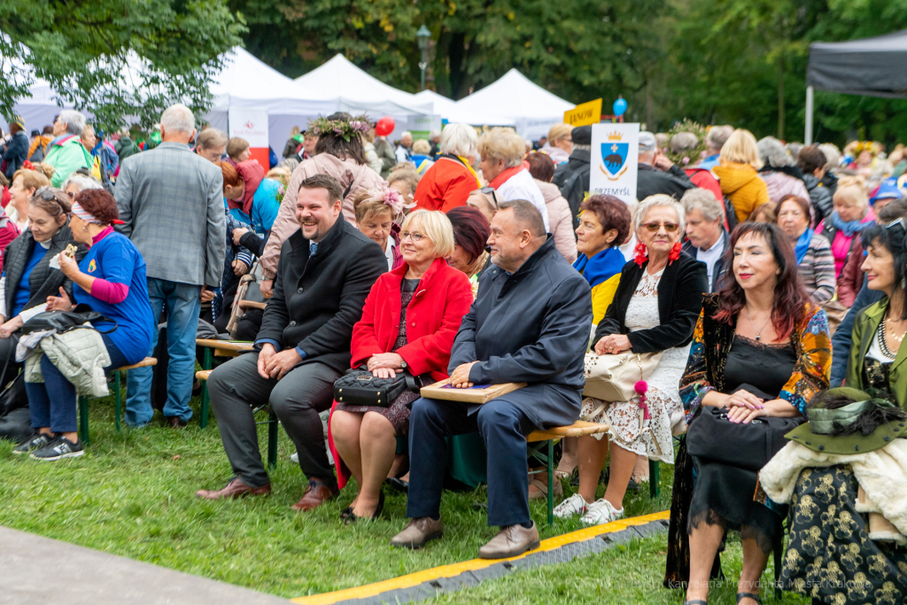 senioralia, seniorzy, Kulig, park, Jordana, spotkanie, międzynarodowe, IX, Walkowicz, sanatorium, m  Autor: P. Wojnarowski