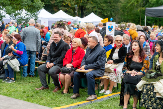 senioralia, seniorzy, Kulig, park, Jordana, spotkanie, międzynarodowe, IX, Walkowicz, sanatorium, m