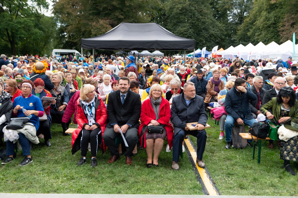 senioralia, seniorzy, Kulig, park, Jordana, spotkanie, międzynarodowe, IX, Walkowicz, sanatorium, m  Autor: P. Wojnarowski