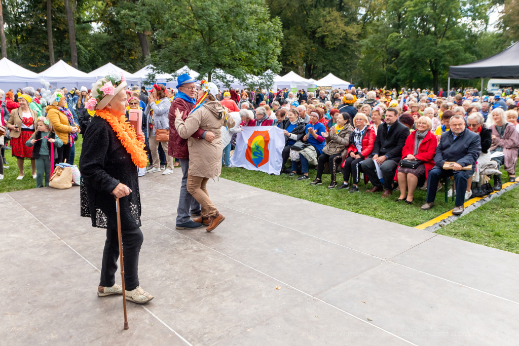 senioralia, seniorzy, Kulig, park, Jordana, spotkanie, międzynarodowe, IX, Walkowicz, sanatorium, m  Autor: P. Wojnarowski