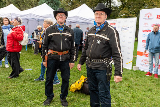 senioralia, seniorzy, Kulig, park, Jordana, spotkanie, międzynarodowe, IX, Walkowicz, sanatorium, m