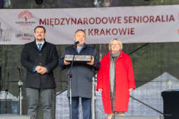 senioralia, seniorzy, Kulig, park, Jordana, spotkanie, międzynarodowe, IX, Walkowicz, sanatorium, m