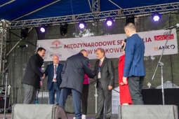 senioralia, seniorzy, Kulig, park, Jordana, spotkanie, międzynarodowe, IX, Walkowicz, sanatorium, m