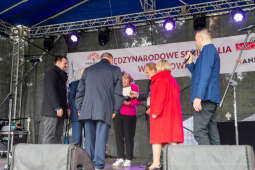 senioralia, seniorzy, Kulig, park, Jordana, spotkanie, międzynarodowe, IX, Walkowicz, sanatorium, m