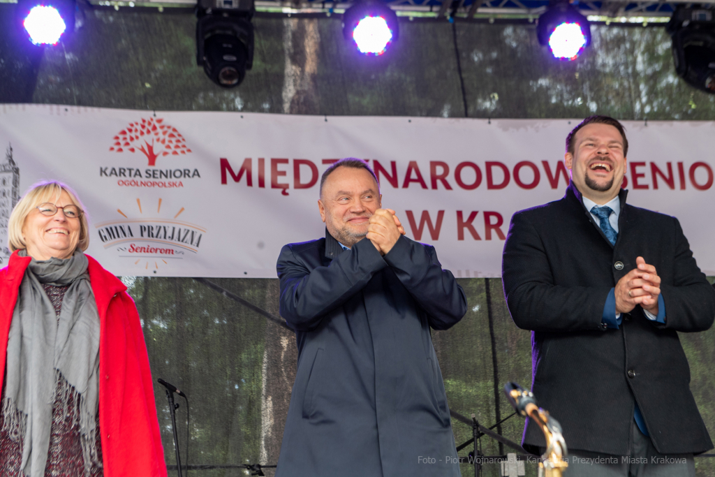 senioralia, seniorzy, Kulig, park, Jordana, spotkanie, międzynarodowe, IX, Walkowicz, sanatorium, m  Autor: P. Wojnarowski