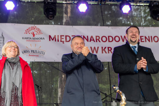 senioralia, seniorzy, Kulig, park, Jordana, spotkanie, międzynarodowe, IX, Walkowicz, sanatorium, m