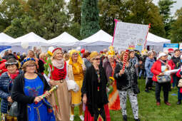senioralia, seniorzy, Kulig, park, Jordana, spotkanie, międzynarodowe, IX, Walkowicz, sanatorium, m