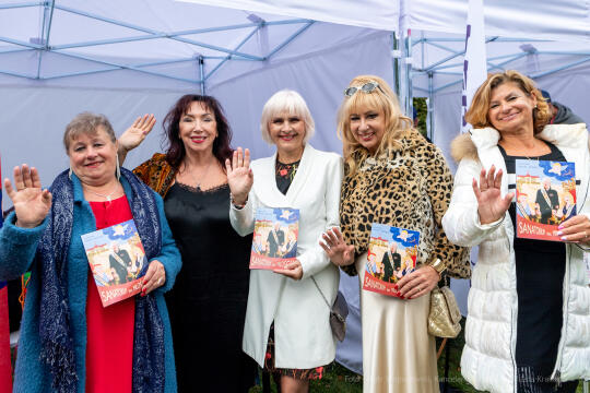 senioralia, seniorzy, Kulig, park, Jordana, spotkanie, międzynarodowe, IX, Walkowicz, sanatorium, m