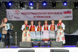 senioralia, seniorzy, Kulig, park, Jordana, spotkanie, międzynarodowe, IX, Walkowicz, sanatorium, m