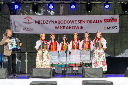 senioralia, seniorzy, Kulig, park, Jordana, spotkanie, międzynarodowe, IX, Walkowicz, sanatorium, m