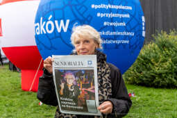 senioralia, seniorzy, Kulig, park, Jordana, spotkanie, międzynarodowe, IX, Walkowicz, sanatorium, m