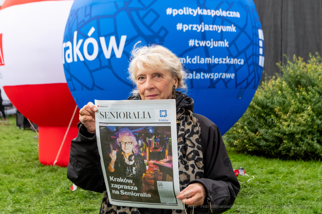 senioralia, seniorzy, Kulig, park, Jordana, spotkanie, międzynarodowe, IX, Walkowicz, sanatorium, m  Autor: P. Wojnarowski