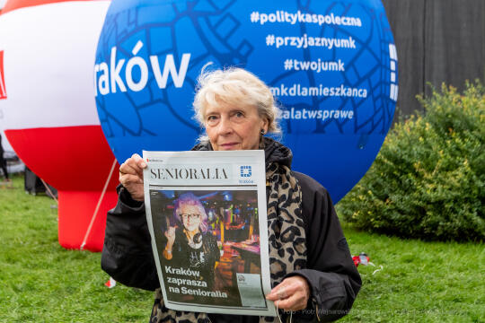 senioralia, seniorzy, Kulig, park, Jordana, spotkanie, międzynarodowe, IX, Walkowicz, sanatorium, m