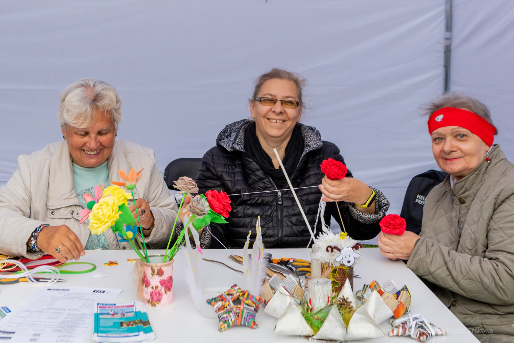 senioralia, seniorzy, Kulig, park, Jordana, spotkanie, międzynarodowe, IX, Walkowicz, sanatorium, m  Autor: P. Wojnarowski