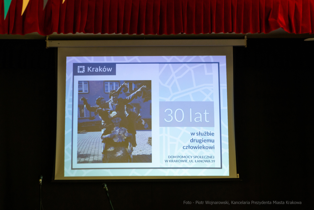 jubileusz, 30, lat, Dom, Pomocy, Społecznej, Łanowa, Kulig, Walkowicz, Kramarz, seniorzy,  Autor: P. Wojnarowski