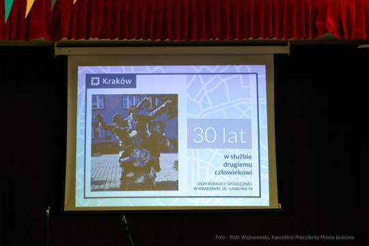 jubileusz, 30, lat, Dom, Pomocy, Społecznej, Łanowa, Kulig, Walkowicz, Kramarz, seniorzy,