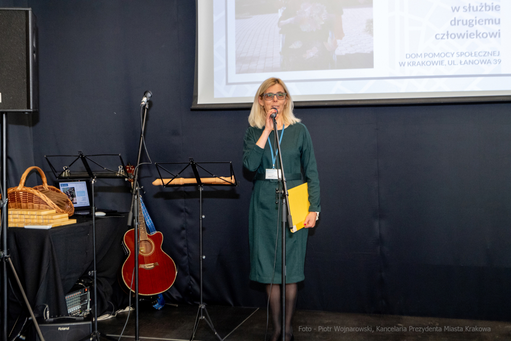 jubileusz, 30, lat, Dom, Pomocy, Społecznej, Łanowa, Kulig, Walkowicz, Kramarz, seniorzy,  Autor: P. Wojnarowski