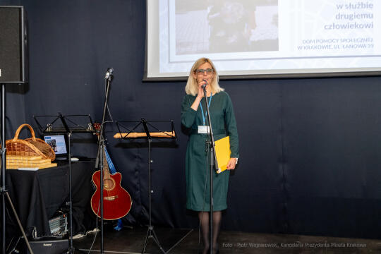 jubileusz, 30, lat, Dom, Pomocy, Społecznej, Łanowa, Kulig, Walkowicz, Kramarz, seniorzy,