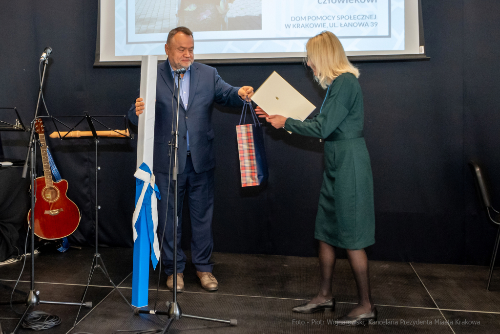 jubileusz, 30, lat, Dom, Pomocy, Społecznej, Łanowa, Kulig, Walkowicz, Kramarz, seniorzy,  Autor: P. Wojnarowski