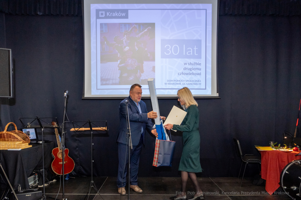 jubileusz, 30, lat, Dom, Pomocy, Społecznej, Łanowa, Kulig, Walkowicz, Kramarz, seniorzy,  Autor: P. Wojnarowski