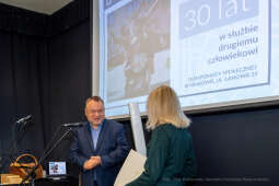 jubileusz, 30, lat, Dom, Pomocy, Społecznej, Łanowa, Kulig, Walkowicz, Kramarz, seniorzy,