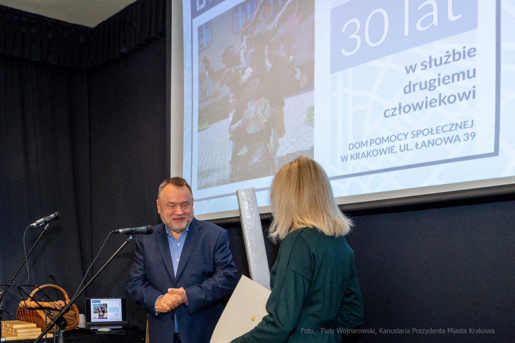 jubileusz, 30, lat, Dom, Pomocy, Społecznej, Łanowa, Kulig, Walkowicz, Kramarz, seniorzy,  Autor: P. Wojnarowski