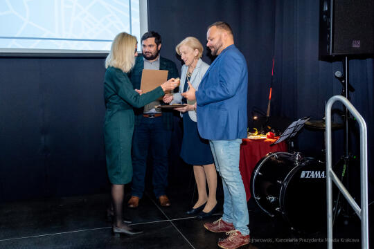 jubileusz, 30, lat, Dom, Pomocy, Społecznej, Łanowa, Kulig, Walkowicz, Kramarz, seniorzy,