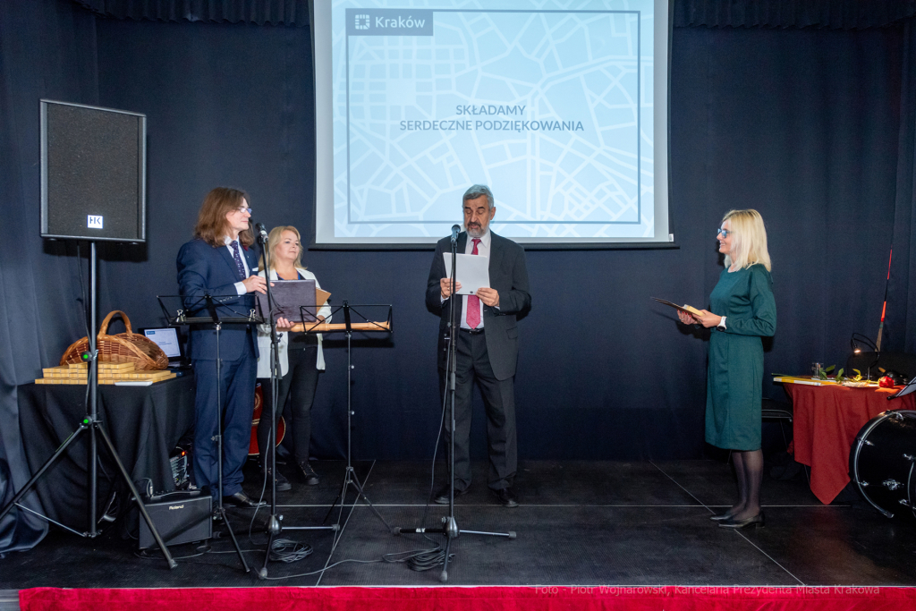 jubileusz, 30, lat, Dom, Pomocy, Społecznej, Łanowa, Kulig, Walkowicz, Kramarz, seniorzy,  Autor: P. Wojnarowski