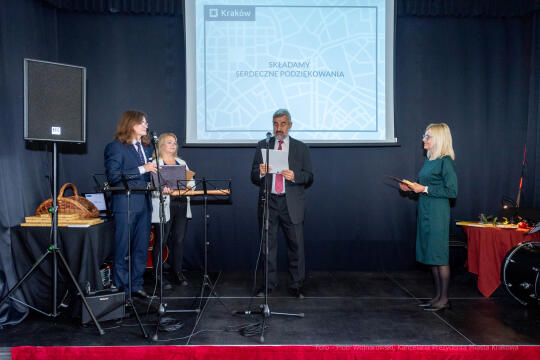 jubileusz, 30, lat, Dom, Pomocy, Społecznej, Łanowa, Kulig, Walkowicz, Kramarz, seniorzy,