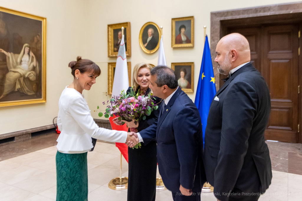 Muzeum, Narodowe, Sukiennice, Malta, jubileusz, Kamińska, Agnieszka, Korfel-Jasińska, wojewoda, Ga  Autor: P. Wojnarowski