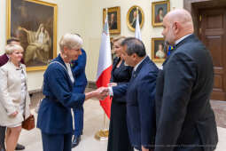 Muzeum, Narodowe, Sukiennice, Malta, jubileusz, Kamińska, Agnieszka, Korfel-Jasińska, wojewoda, Ga