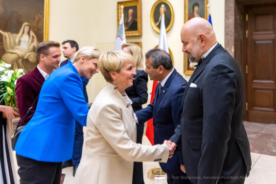 Muzeum, Narodowe, Sukiennice, Malta, jubileusz, Kamińska, Agnieszka, Korfel-Jasińska, wojewoda, Ga