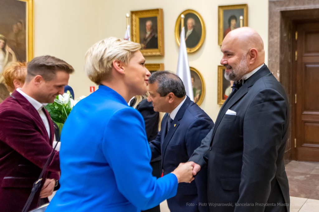 Muzeum, Narodowe, Sukiennice, Malta, jubileusz, Kamińska, Agnieszka, Korfel-Jasińska, wojewoda, Ga  Autor: P. Wojnarowski