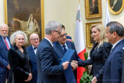 Muzeum, Narodowe, Sukiennice, Malta, jubileusz, Kamińska, Agnieszka, Korfel-Jasińska, wojewoda, Ga