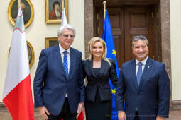 Muzeum, Narodowe, Sukiennice, Malta, jubileusz, Kamińska, Agnieszka, Korfel-Jasińska, wojewoda, Ga