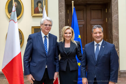 Muzeum, Narodowe, Sukiennice, Malta, jubileusz, Kamińska, Agnieszka, Korfel-Jasińska, wojewoda, Ga