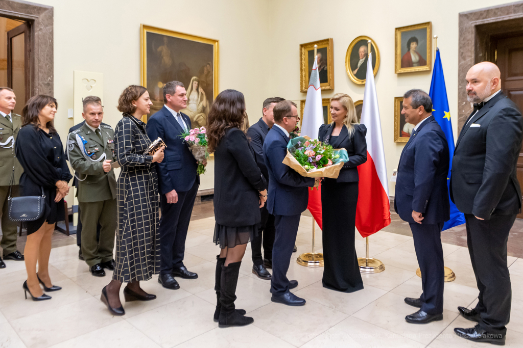 Muzeum, Narodowe, Sukiennice, Malta, jubileusz, Kamińska, Agnieszka, Korfel-Jasińska, wojewoda, Ga  Autor: P. Wojnarowski