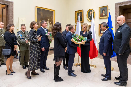 Muzeum, Narodowe, Sukiennice, Malta, jubileusz, Kamińska, Agnieszka, Korfel-Jasińska, wojewoda, Ga