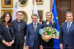 Muzeum, Narodowe, Sukiennice, Malta, jubileusz, Kamińska, Agnieszka, Korfel-Jasińska, wojewoda, Ga