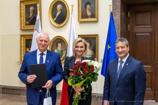 Muzeum, Narodowe, Sukiennice, Malta, jubileusz, Kamińska, Agnieszka, Korfel-Jasińska, wojewoda, Ga