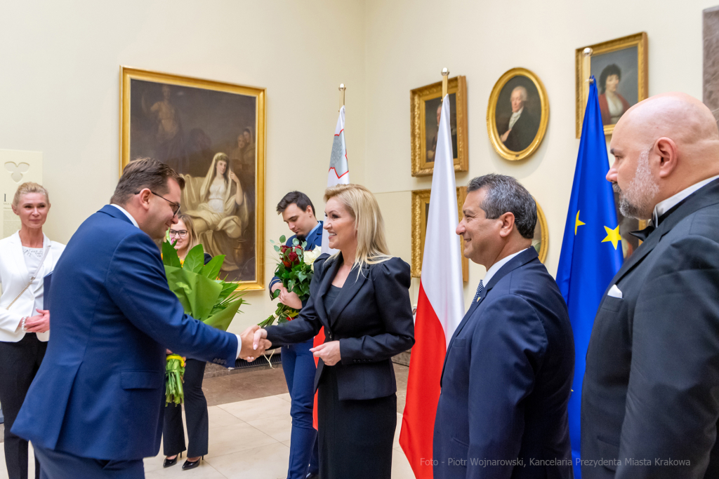 Muzeum, Narodowe, Sukiennice, Malta, jubileusz, Kamińska, Agnieszka, Korfel-Jasińska, wojewoda, Ga  Autor: P. Wojnarowski