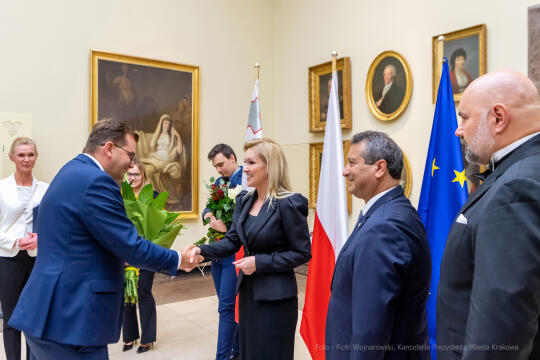 Muzeum, Narodowe, Sukiennice, Malta, jubileusz, Kamińska, Agnieszka, Korfel-Jasińska, wojewoda, Ga