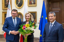 Muzeum, Narodowe, Sukiennice, Malta, jubileusz, Kamińska, Agnieszka, Korfel-Jasińska, wojewoda, Ga