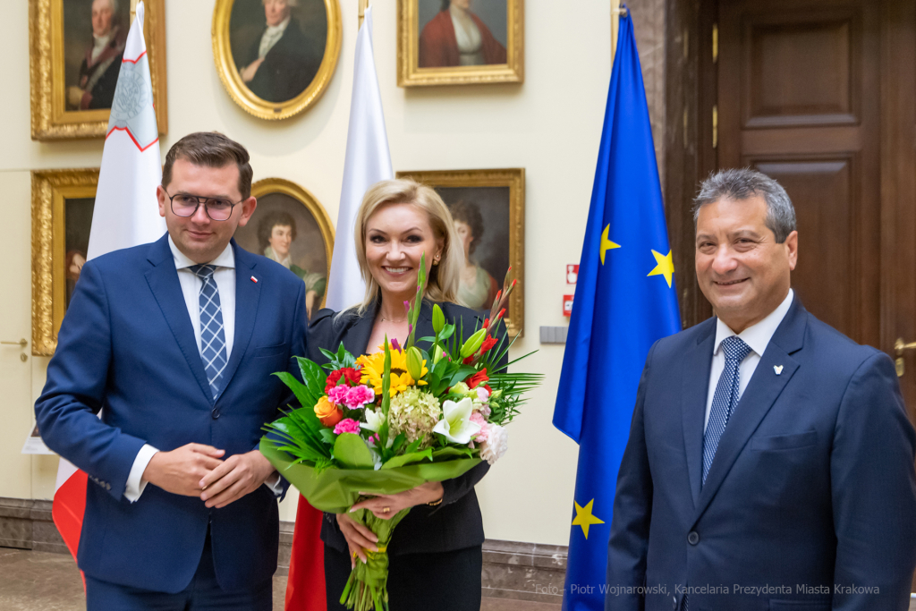 Muzeum, Narodowe, Sukiennice, Malta, jubileusz, Kamińska, Agnieszka, Korfel-Jasińska, wojewoda, Ga  Autor: P. Wojnarowski