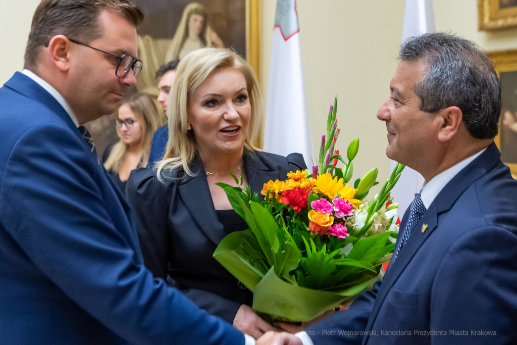 Muzeum, Narodowe, Sukiennice, Malta, jubileusz, Kamińska, Agnieszka, Korfel-Jasińska, wojewoda, Ga  Autor: P. Wojnarowski