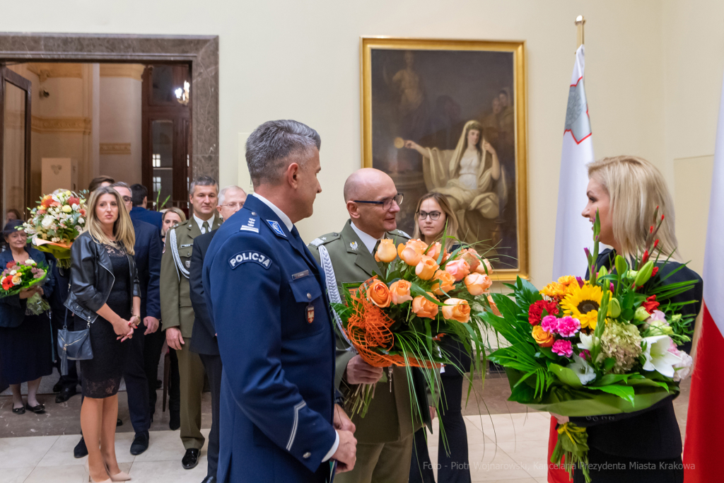 Muzeum, Narodowe, Sukiennice, Malta, jubileusz, Kamińska, Agnieszka, Korfel-Jasińska, wojewoda, Ga  Autor: P. Wojnarowski